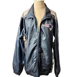 NFL New England Patriots Men’s Windbreaker/ SZ: L / NWOT